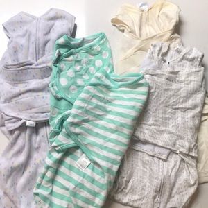 Baby swaddles- various sizes Halo, SwaddleMe
